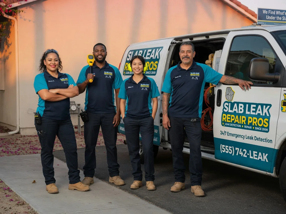 Slab Leak Repair company in Campbell, NE