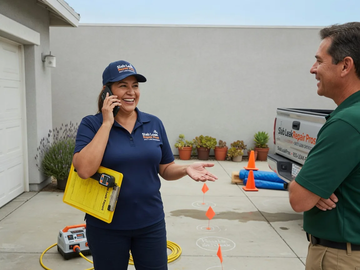 Slab Leak Repair Campbell, NE FAQs